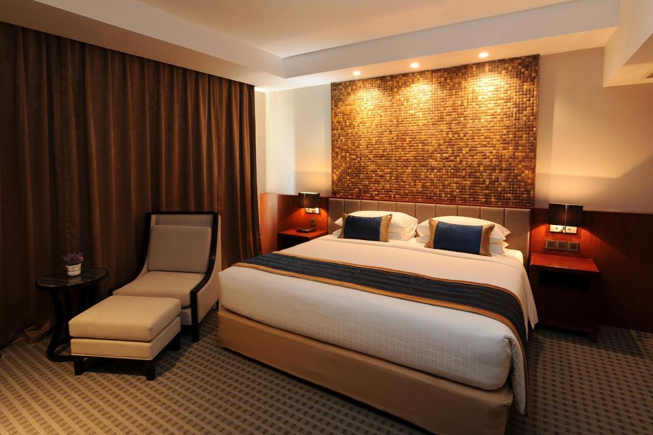 Yangon Thanlwin Hotel Ngoại thất bức ảnh