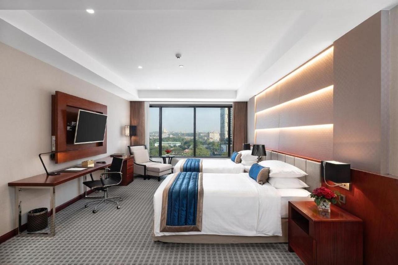 Yangon Thanlwin Hotel Ngoại thất bức ảnh