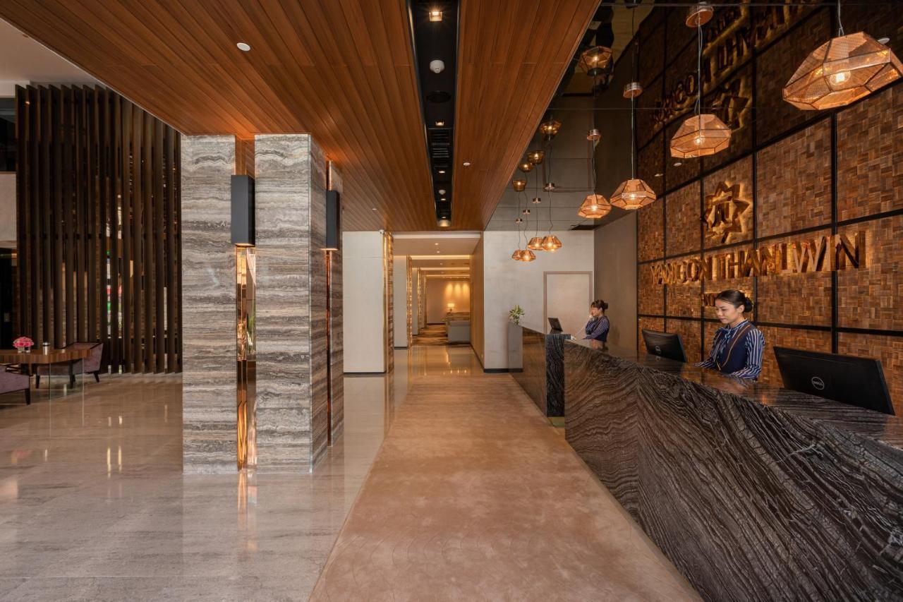 Yangon Thanlwin Hotel Ngoại thất bức ảnh