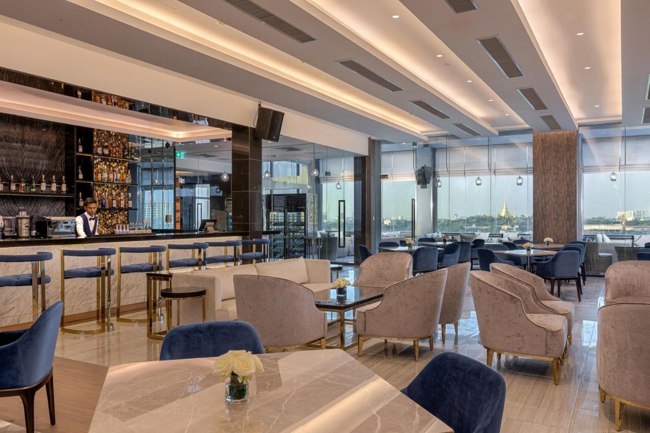 Yangon Thanlwin Hotel Ngoại thất bức ảnh