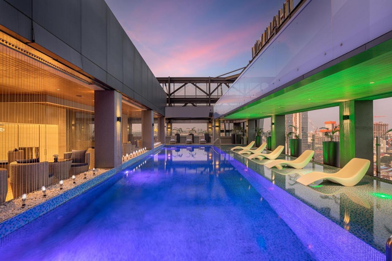 Yangon Thanlwin Hotel Ngoại thất bức ảnh