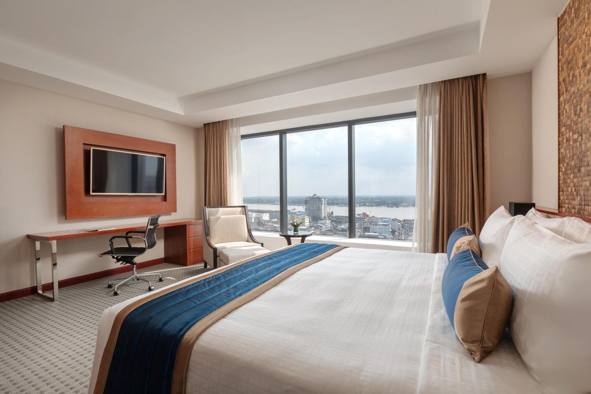 Yangon Thanlwin Hotel Ngoại thất bức ảnh