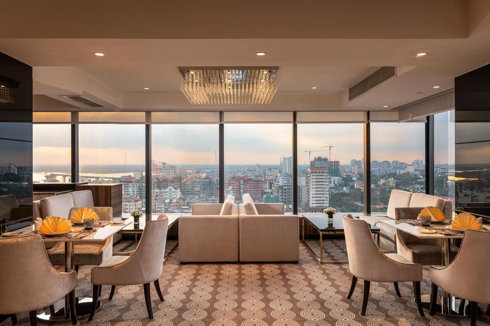 Yangon Thanlwin Hotel Ngoại thất bức ảnh