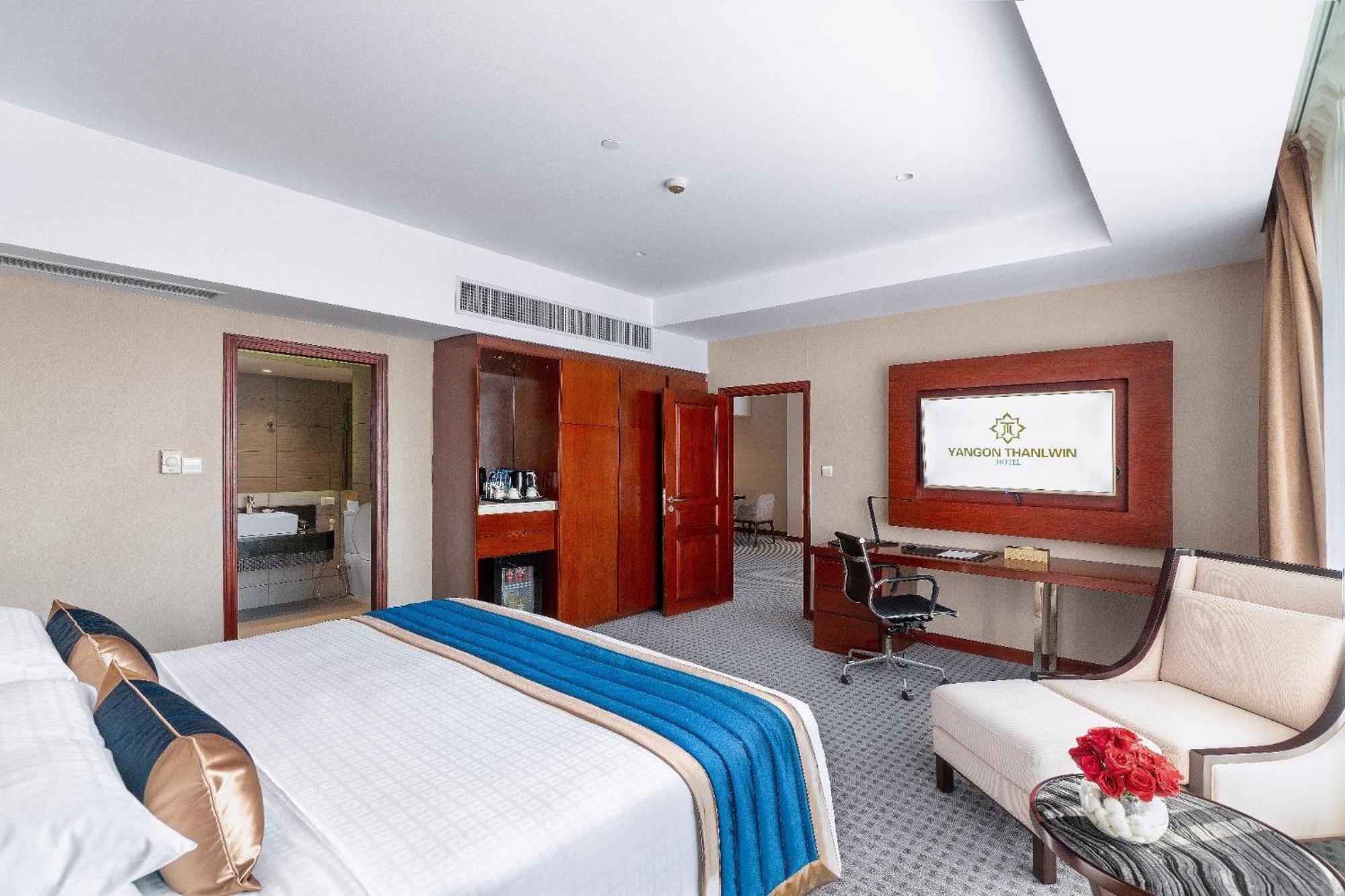 Yangon Thanlwin Hotel Ngoại thất bức ảnh