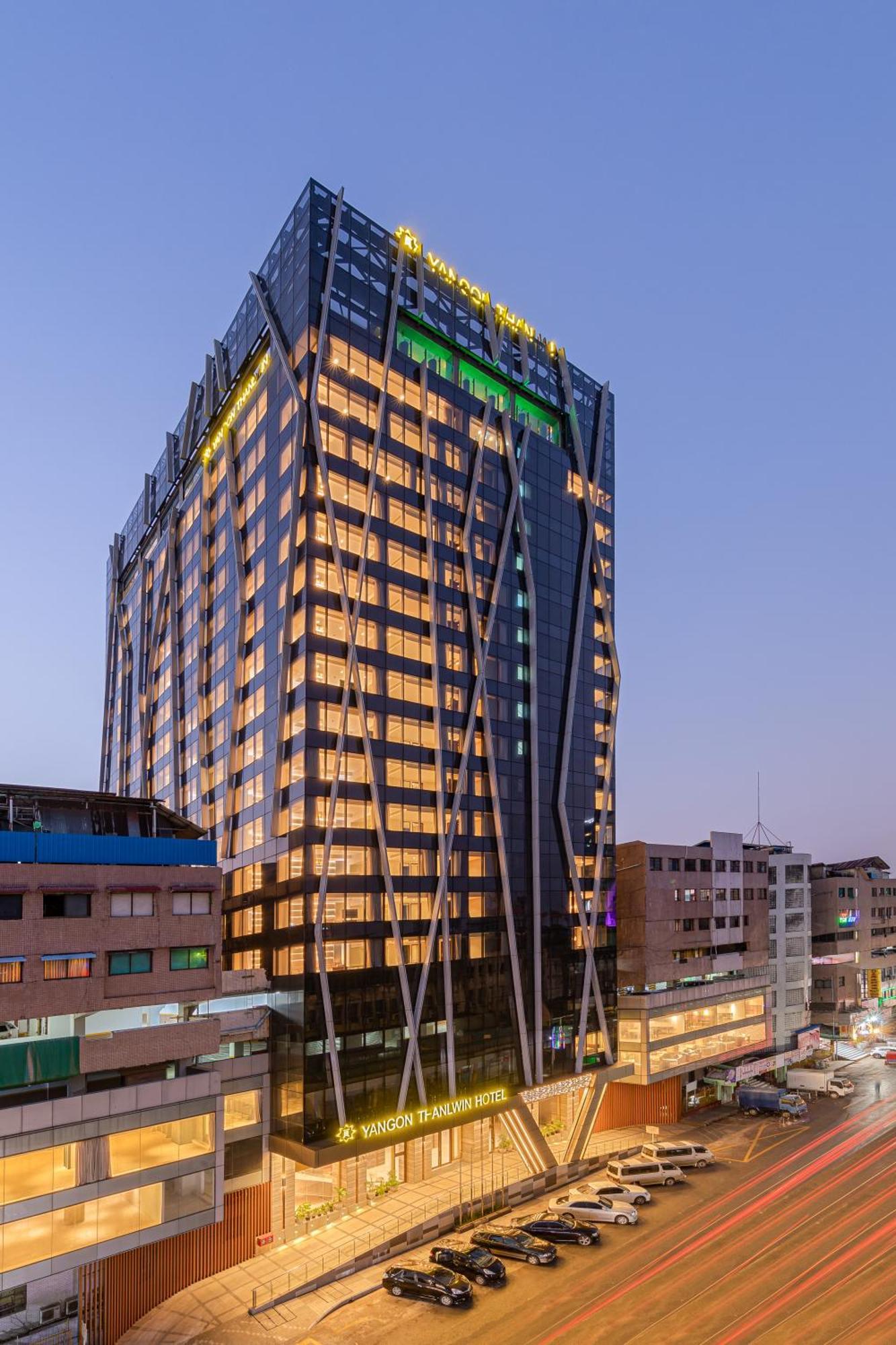 Yangon Thanlwin Hotel Ngoại thất bức ảnh