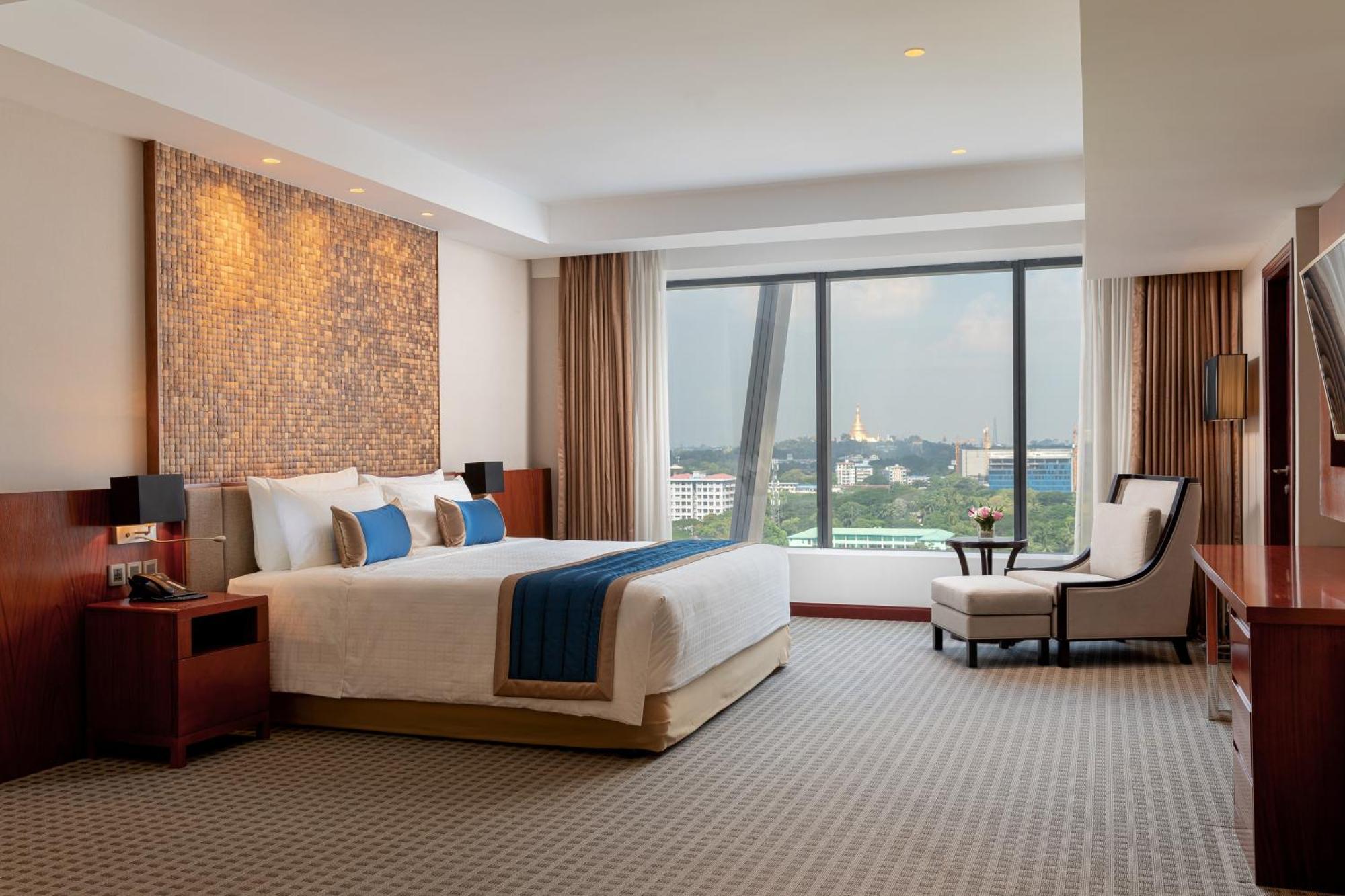 Yangon Thanlwin Hotel Ngoại thất bức ảnh