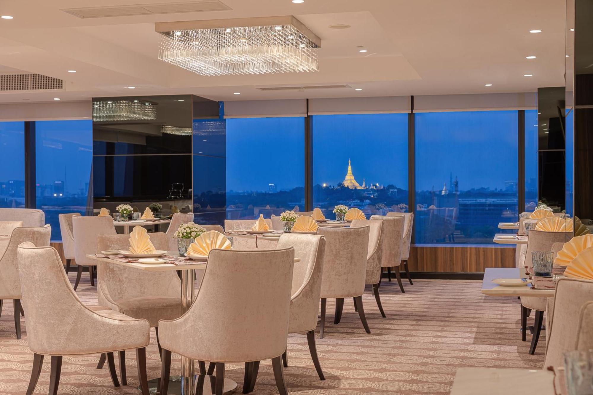 Yangon Thanlwin Hotel Ngoại thất bức ảnh