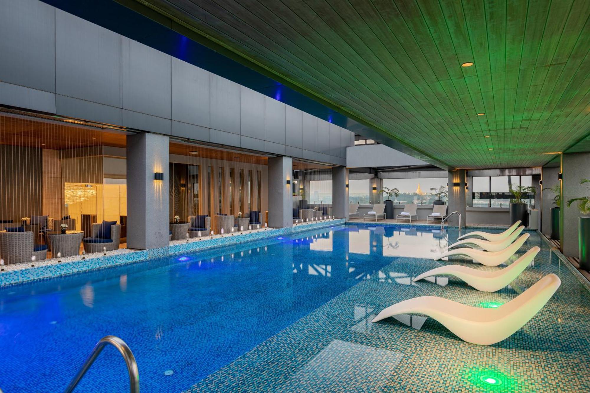 Yangon Thanlwin Hotel Ngoại thất bức ảnh